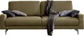 Creation BY ROLF BENZ 3-Sitzer CR.450, Designsofa, Loungesofa, Armlehne niedrig, Fuß chromfarben glänzend, Breite 204 cm