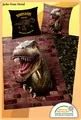 Herding Bettwäsche Dinos Dinosaurier 3D Young Collection TRex Gr. 135x200cm NEU