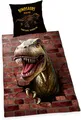 Herding Bettwäsche Dinos Dinosaurier 3D - Größe 135 x 200 cm - NEU