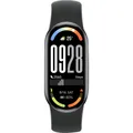 Xiaomi Smart Band 10, Fitnesstracker, schwarz