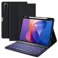 Tech-Protect SC Pen Case Xiaomi Redmi Pad 2 11.0 Tastatur, Schwarz