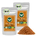 BIO Cajun Gewürzzubereitung Gewürz, ideal für Grill & BBQ 500g