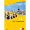 Découvertes 1/2. 99 Wortschatzübungen für Klasse 6 und 7. Découvertes. Ausgabe für Bayern ab 2017