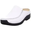 WOLKY Seamy Slide Clog weiß 42 EU