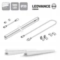 Linear Compact 300 LED Under Cabinet Light 4W Warm White 3000K 400lm IP20