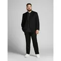 Jack & Jones PlusSize Anzug JPRFRANCO SUIT NOOS PLS (2-tlg) schwarz 70