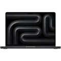 MacBook Pro (14") 2024 CTO, Notebook schwarz, 24 GB, 2 TB (2 TB SSD), M4 Pro, MacOS, Deutsch