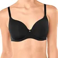 Triumph Damen BH Body Make-Up Essentials WP, mit Bügel, Gepolstert, Verstellbare Träger, 80F, Schwarz