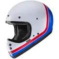 Hjc V60 Scoby Mc21 Weiss/Rot/Blau S (55-56)