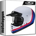 INTEGRALHELM FÜR MOTORRAD HJC V60 SCOBY MC21 S
