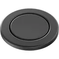 BLANCO PushControl III schwarz | Der flache Exzenter passend zu allen Spülen mit InFino Ablaufsystem | Einfache Push-Bedienung | Leichte Reinigung | Erforderlicher Bohrdurchmesser: 35 mm