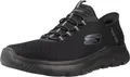Skechers Summits High Range Slipper schwarz in Gr. 39.5