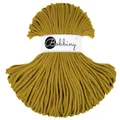Bobbiny Makramee-Flechtkordel, 5 mm, 100 m, Gelb (Spicy Yellow)