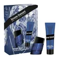 bruno banani Magic Man Eau de Toilette und Duschgel, energetischer, holziger Duft für Männer, 30 ml und 50 ml