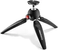 MANFROTTO PIXI EVO MTPIXIEVO-BK Schwarz Kugelkopf Mini Tripod 2.5kg Ladung