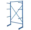BRB-Lagertechnik Schwerlastregal Kragarmregal, leichte Ausführung, BxTxH 1060x450x1950 mm, Leichtes Kragarmregal, Tragkraft 50 kg je Arm