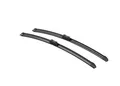 2x Scheibenwischerblatt Flachbalkenwischblatt 3 397 009 825 BOSCH
