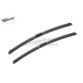 1x Bosch Scheibenwischer Set vorne für Mercedes | 120094