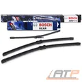 BOSCH AEROTWIN SCHEIBENWISCHER A825S +HECKWISCHER A334H FÜR MERCEDES BENZ CLS