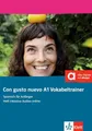 Con gusto nuevo A1: Spanisch für Anfänger. Vokabeltrainer, Heft inklusive Audios