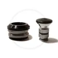 Neco Steuersatz 1 1/8" integriert | IS42/28.6 | IS42/30.0 | Alu schwarz