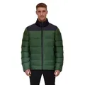 Mammut Winter-Daunenjacke Whitehorn Insulated (wind- und wasserabweisend) dunkelgrün/schwarz Herren