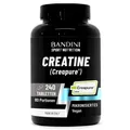 Bandini® Creapure® 240 Tabletten Creatine | Monohydrat, Sport, Gym, Training