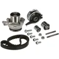 1x Wasserpumpe + Zahnriemensatz GATES KP55678XS passend für