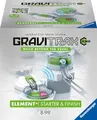 Ravensburger GraviTrax Power Elemente Starter&Finish. Elektronisches Zubehör für Kugelbahnen für Kinder ab 8 Jahren. Kombinierbar mit Allen GraviTrax Produkten und -Linien