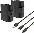 Venom XSX Dual Docking Station + 2 Batterien