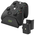 Xbox Series X / S Twin Ladestation mit Akkupacks - Schwarz