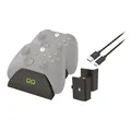 VENOM Xbox Series X Dual Docking Station + 2 Batterien Laden Dock Gaming