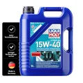 LIQUI MOLY Marine 4T Motor Oil 15W-40 | 5 L | Boot mineralisches Motoröl | Art.-Nr.: 25016