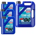 8 L Liqui Moly Marine 4T Motor Oil 15W-40 Motorrad Motoröl Mineralisch API SL