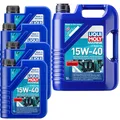9 L Liqui Moly Marine 4T Motor Oil 15W-40 Motorrad Motoröl Mineralisch API SL