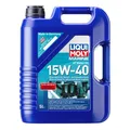 Motoröl LIQUI MOLY 25016 Marine 4T 15W-40 für Benzin & Diesel, Kanister 5 Liter
