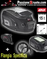 Tankrucksack Tank Tasche Tanklock Motorrad GIVI xs307 + bf02 Aprilia Rs 125