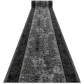 rugsX Läufer, Grau, Textil, Rechteckig, 67x970 cm, Teppiche & Böden, Teppiche, Teppichläufer