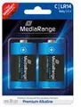 MediaRange Batterie Prem. Blister Baby C  1,5V/R14   2Stk