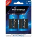 MediaRange Premium - Batterie 2 x LR14 / C Typ - Alkalisch - 5960 mAh (MRBAT 108)