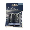 MediaRange Batterien Baby LR14 Alkaline 1.5V 2er Pack MRBAT108 leistungsstark En