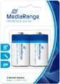 6 Mediarange Premium C / Baby Alkaline Batterien im 2er Blister