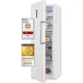 Exquisit Gefrierschrank GS295-NF-H-040D weiss | 274 l Nutzinhalt | NoFrost | Schnellgefrieren | Alarm-Funktion - Weiß