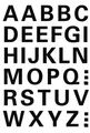 HERMA Klebebuchstaben Buchstaben A-Z 4163