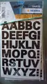 HERMA 4163 Sticker Etiketten Buchstaben A-Z 15mm wetterfest