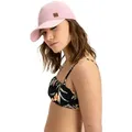 Baseball Cap ROXY "Extra Innings A Color", Damen, rosa (bleached mauve), 65% Baumwolle, 35% Baumwolle, Caps