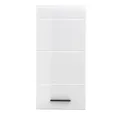 trendteam Hängeschrank Skin Badschrank Stauraumelement Weiß 30 x 77 x 23 cm