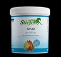 Stiefel MSM Organische Schwefelverbindung 1 kg Pulver Pferd Gelenkprobleme Fell