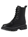 Tamaris Damen Stiefel Leder schwarz 37