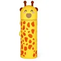 Legami Federmäppchen LEGAMI Federmäppchen und Stiftehalter 2-IN-1 Motiv Giraffe KAWAII